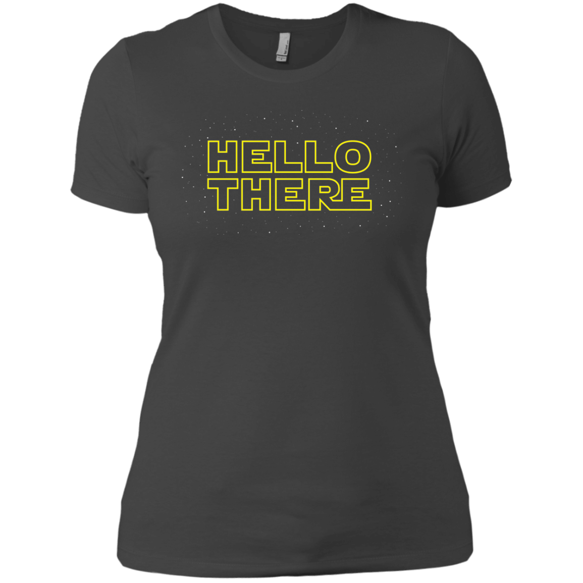 T-Shirts Heavy Metal / X-Small Hello There Women's Premium T-Shirt