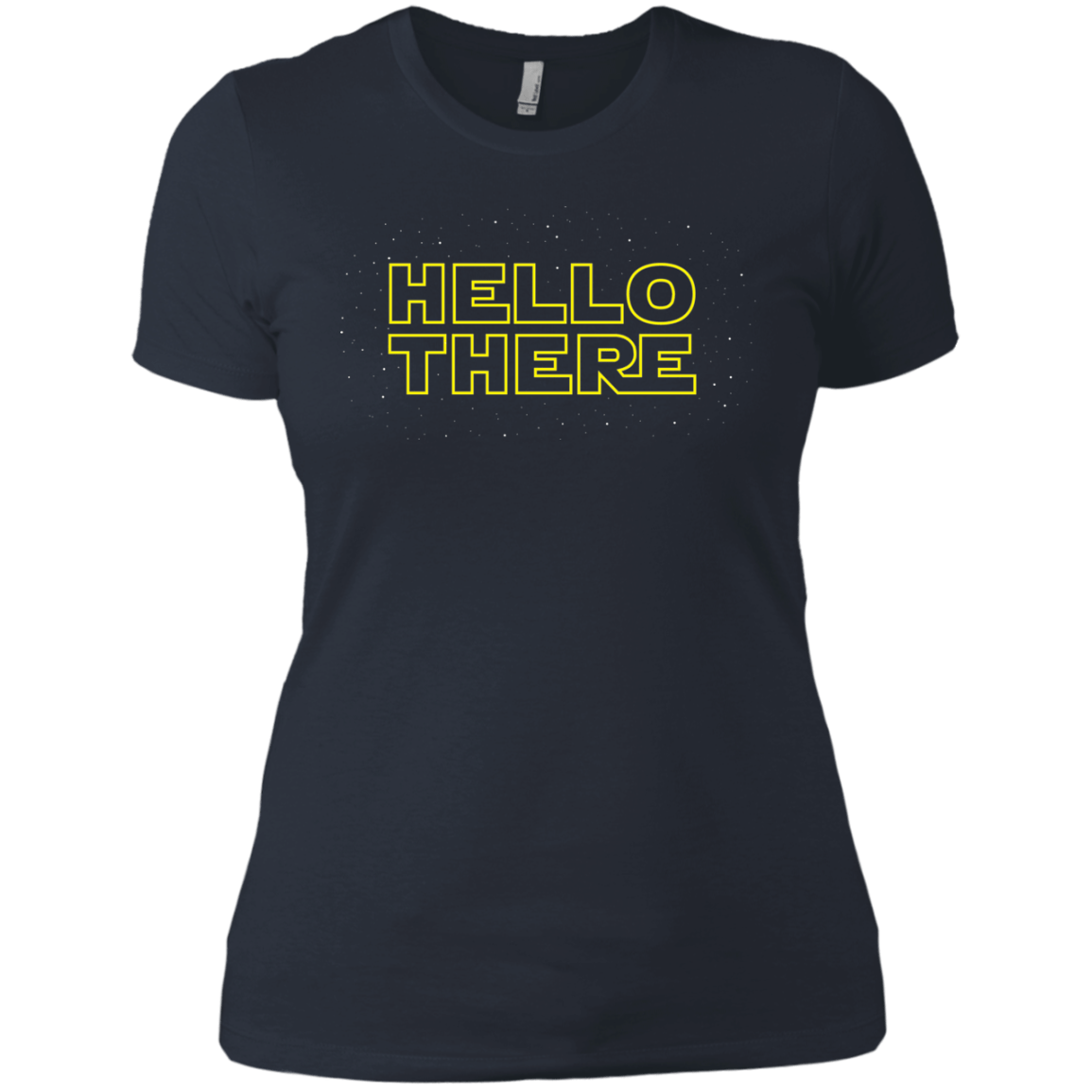 T-Shirts Indigo / X-Small Hello There Women's Premium T-Shirt