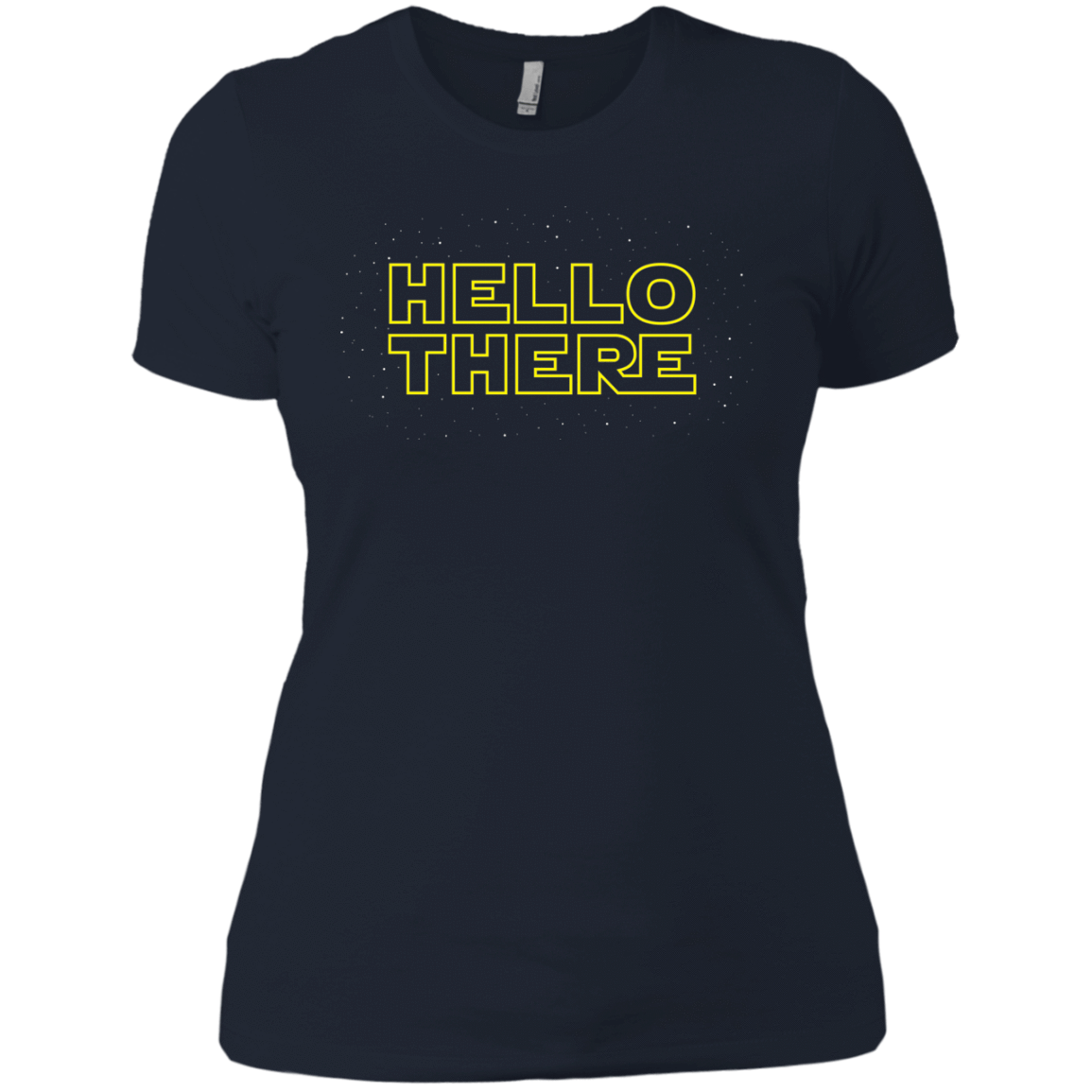 T-Shirts Midnight Navy / X-Small Hello There Women's Premium T-Shirt