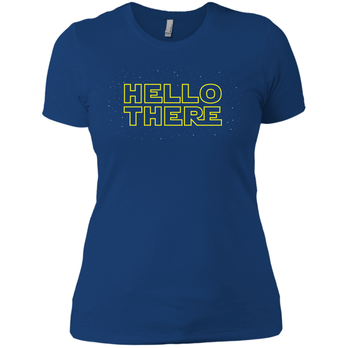 T-Shirts Royal / X-Small Hello There Women's Premium T-Shirt