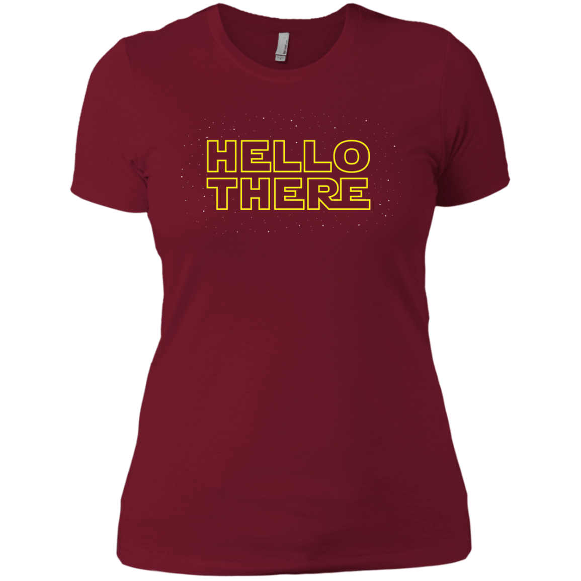 T-Shirts Scarlet / X-Small Hello There Women's Premium T-Shirt