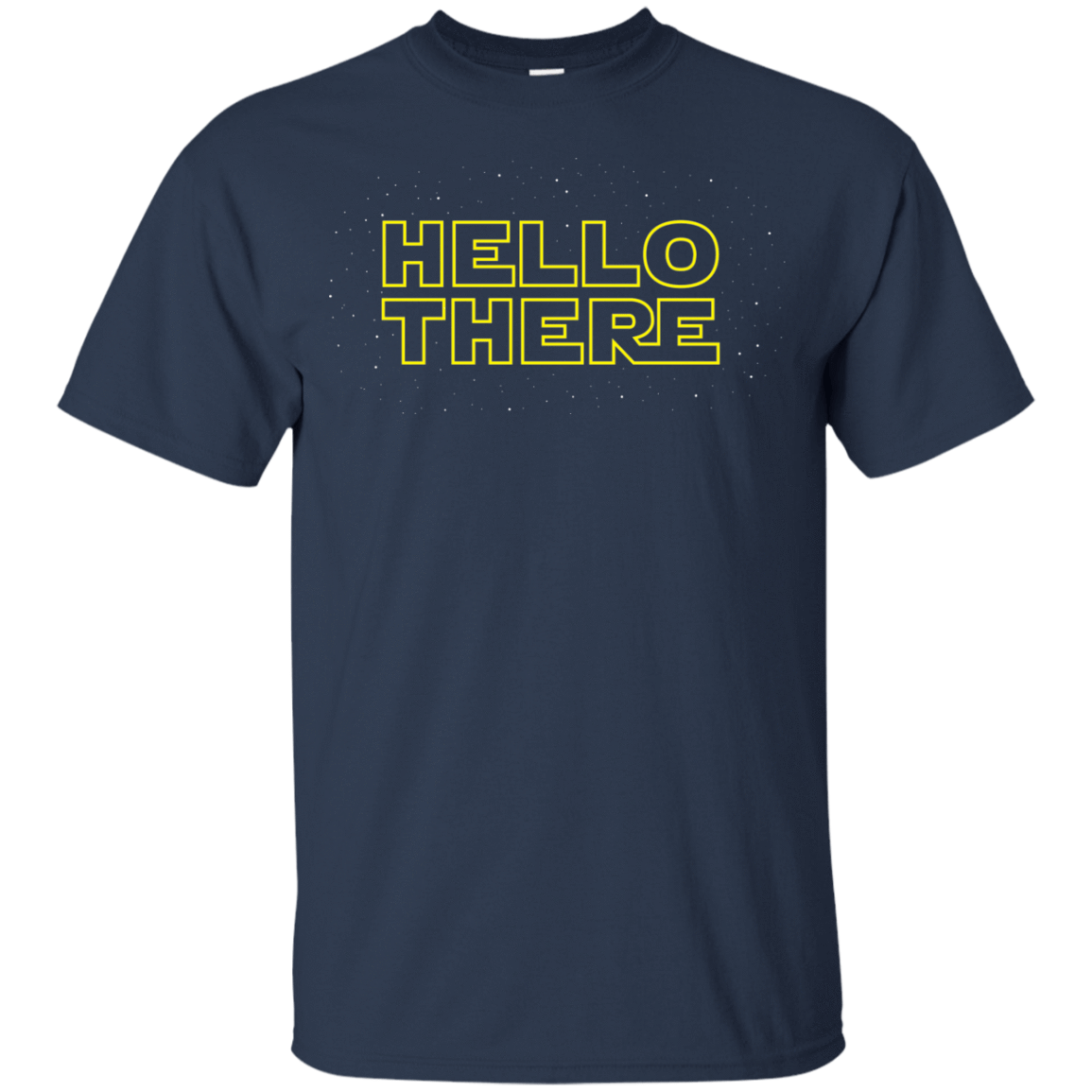 T-Shirts Navy / YXS Hello There Youth T-Shirt