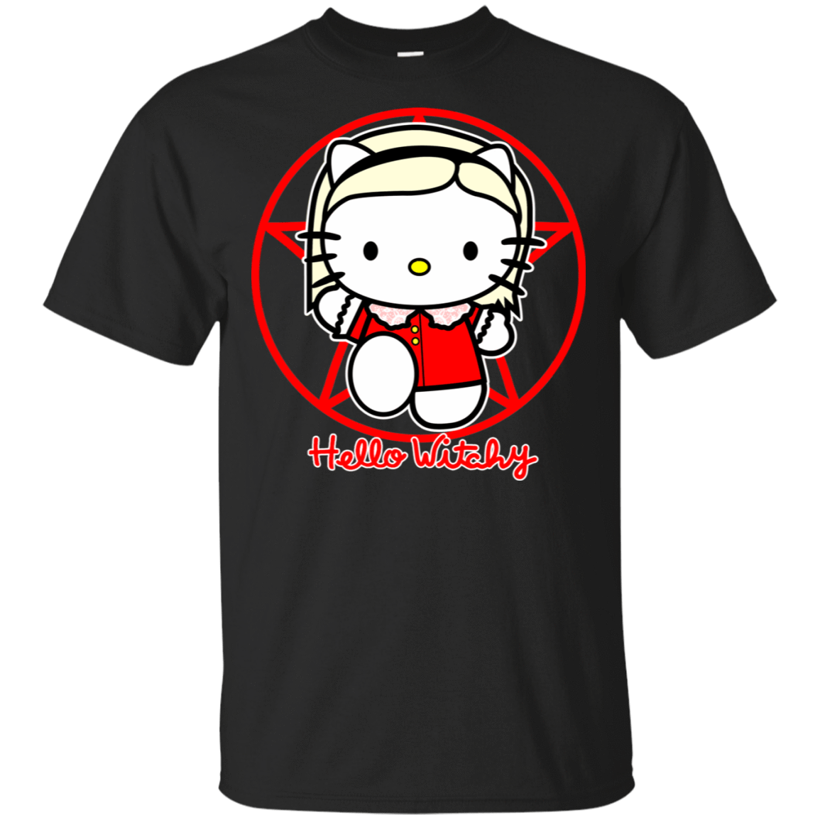 T-Shirts Black / S Hello Witchy T-Shirt