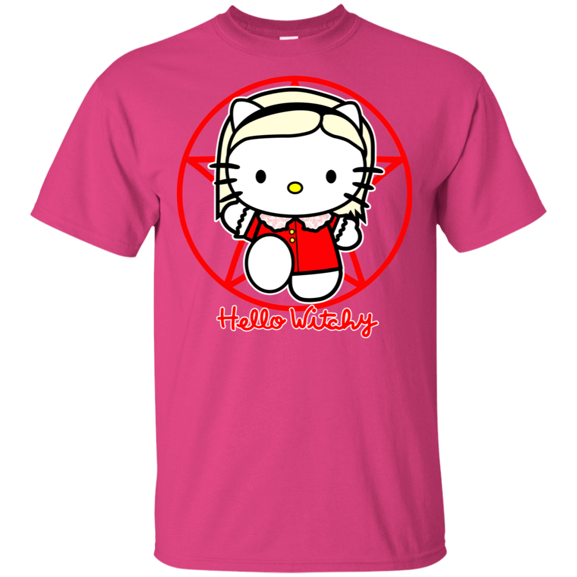 T-Shirts Heliconia / S Hello Witchy T-Shirt