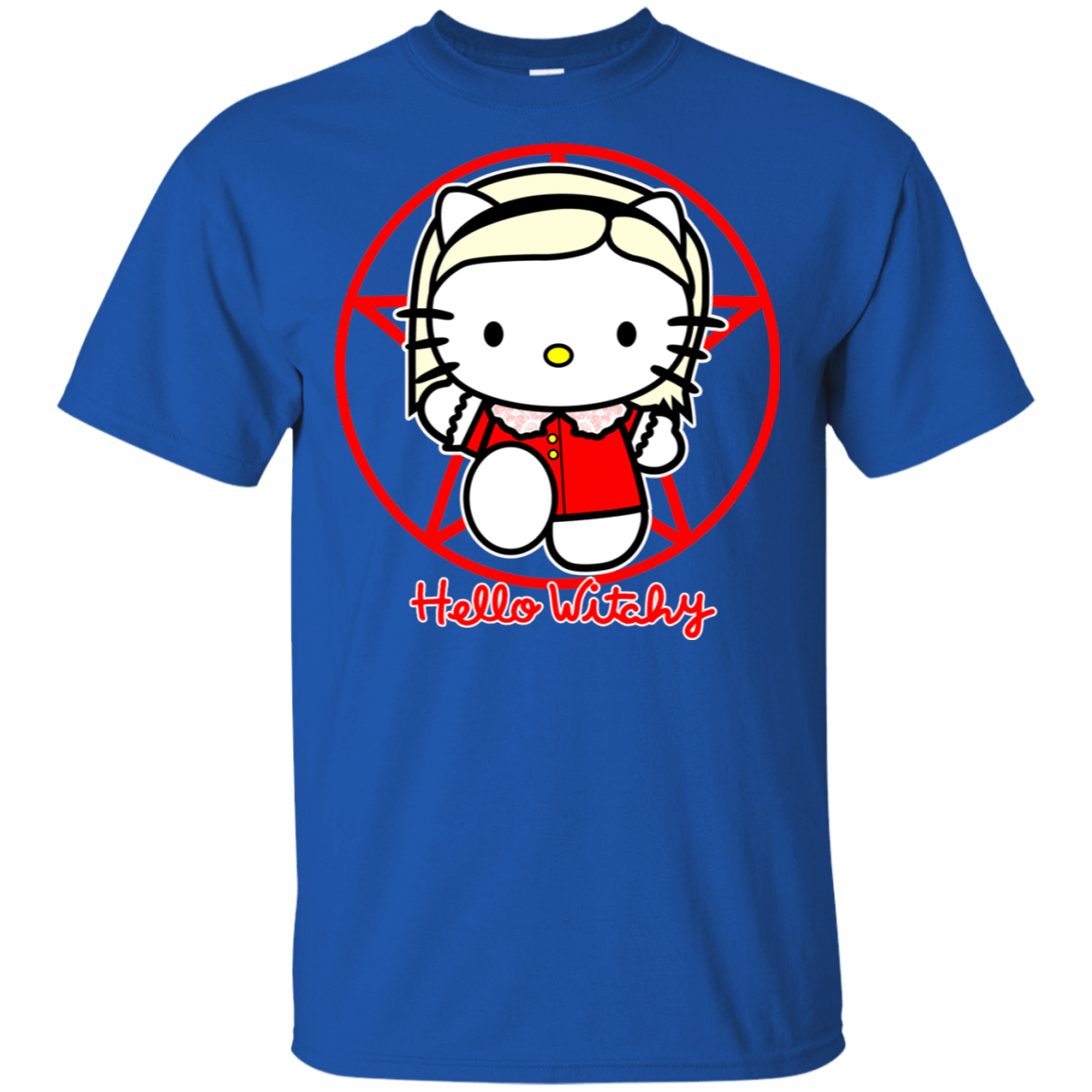 T-Shirts Royal / S Hello Witchy T-Shirt