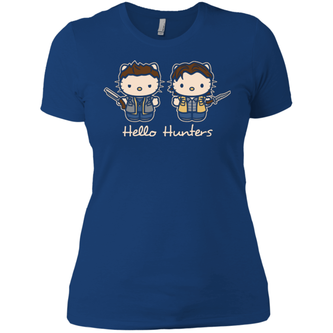 T-Shirts Royal / X-Small hellohunters Women's Premium T-Shirt
