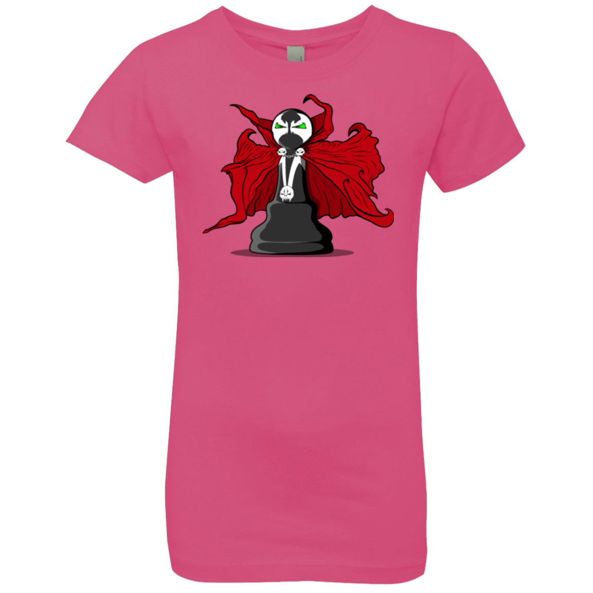 T-Shirts Hot Pink / YXS Hells Pawn Girls Premium T-Shirt