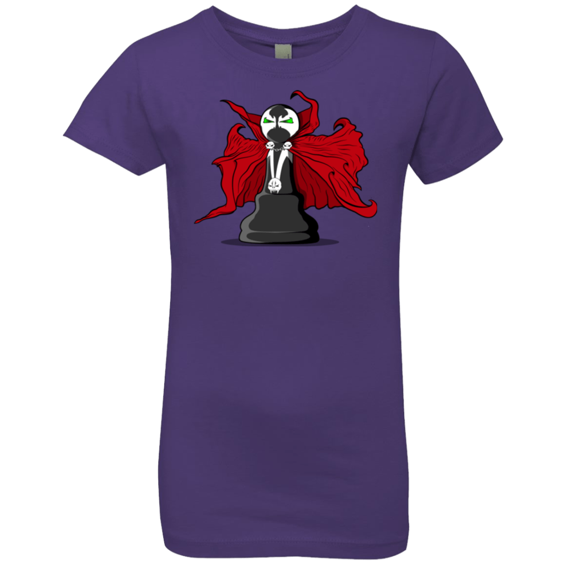 T-Shirts Purple Rush / YXS Hells Pawn Girls Premium T-Shirt