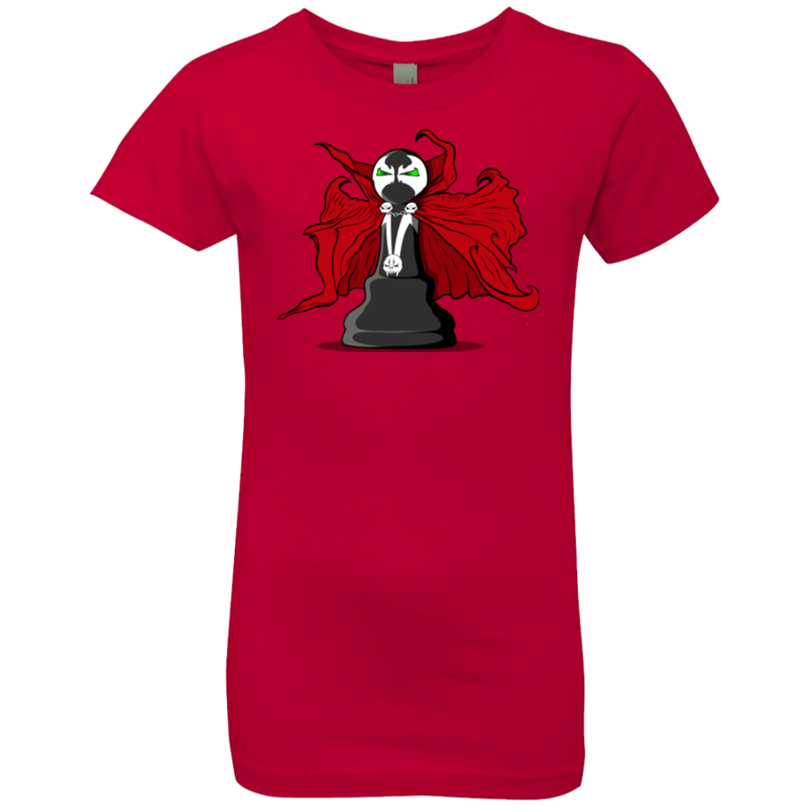 T-Shirts Red / YXS Hells Pawn Girls Premium T-Shirt