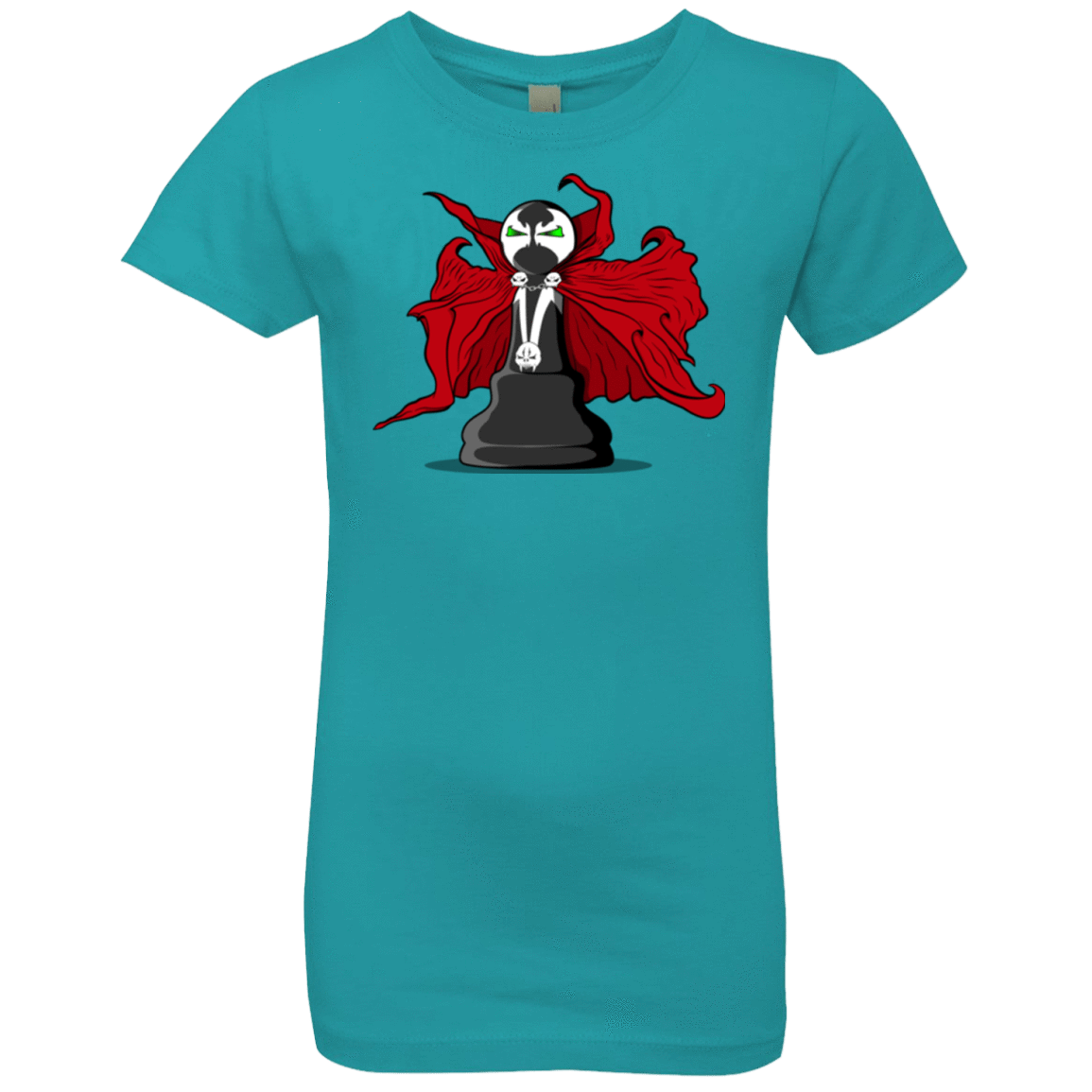 T-Shirts Tahiti Blue / YXS Hells Pawn Girls Premium T-Shirt