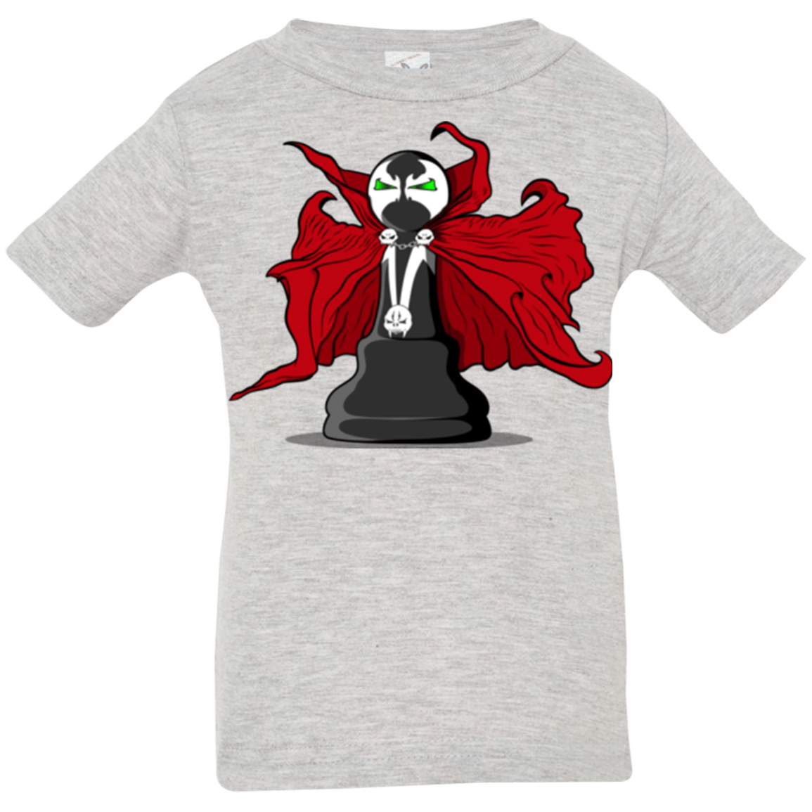 T-Shirts Heather Grey / 6 Months Hells Pawn Infant Premium T-Shirt