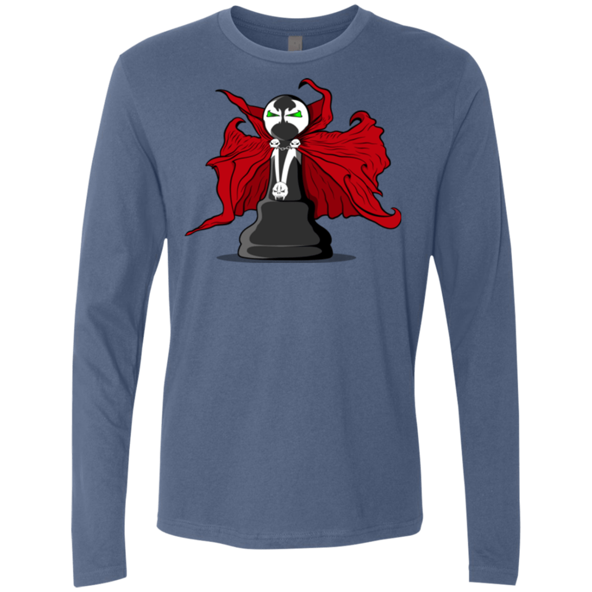 T-Shirts Indigo / Small Hells Pawn Men's Premium Long Sleeve