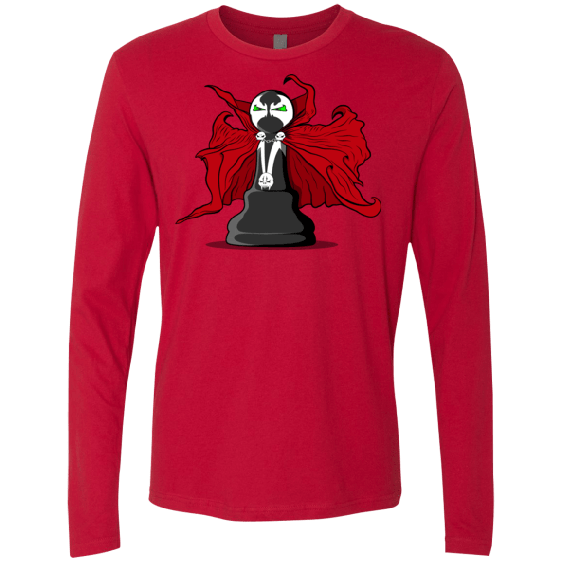 T-Shirts Red / Small Hells Pawn Men's Premium Long Sleeve