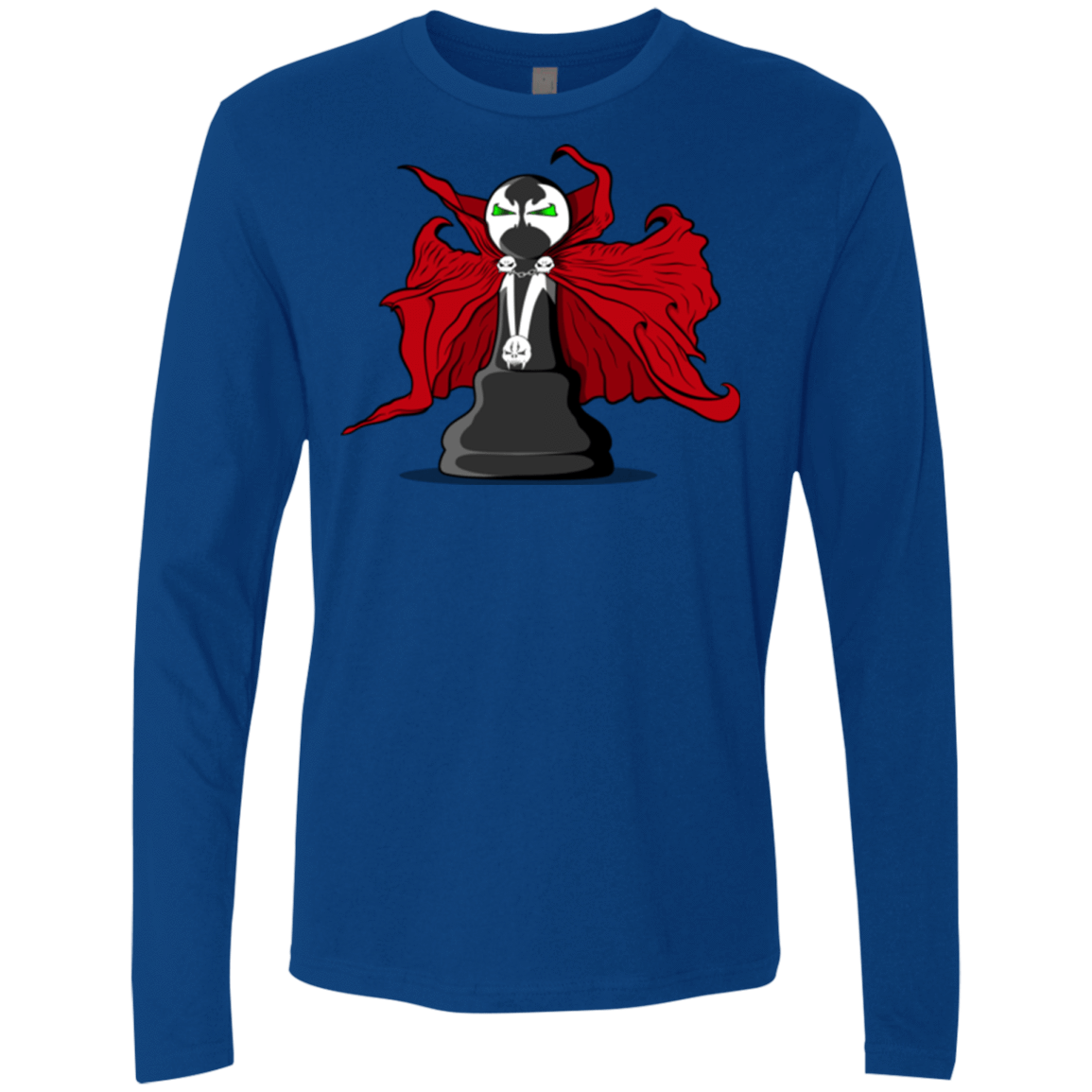 T-Shirts Royal / Small Hells Pawn Men's Premium Long Sleeve