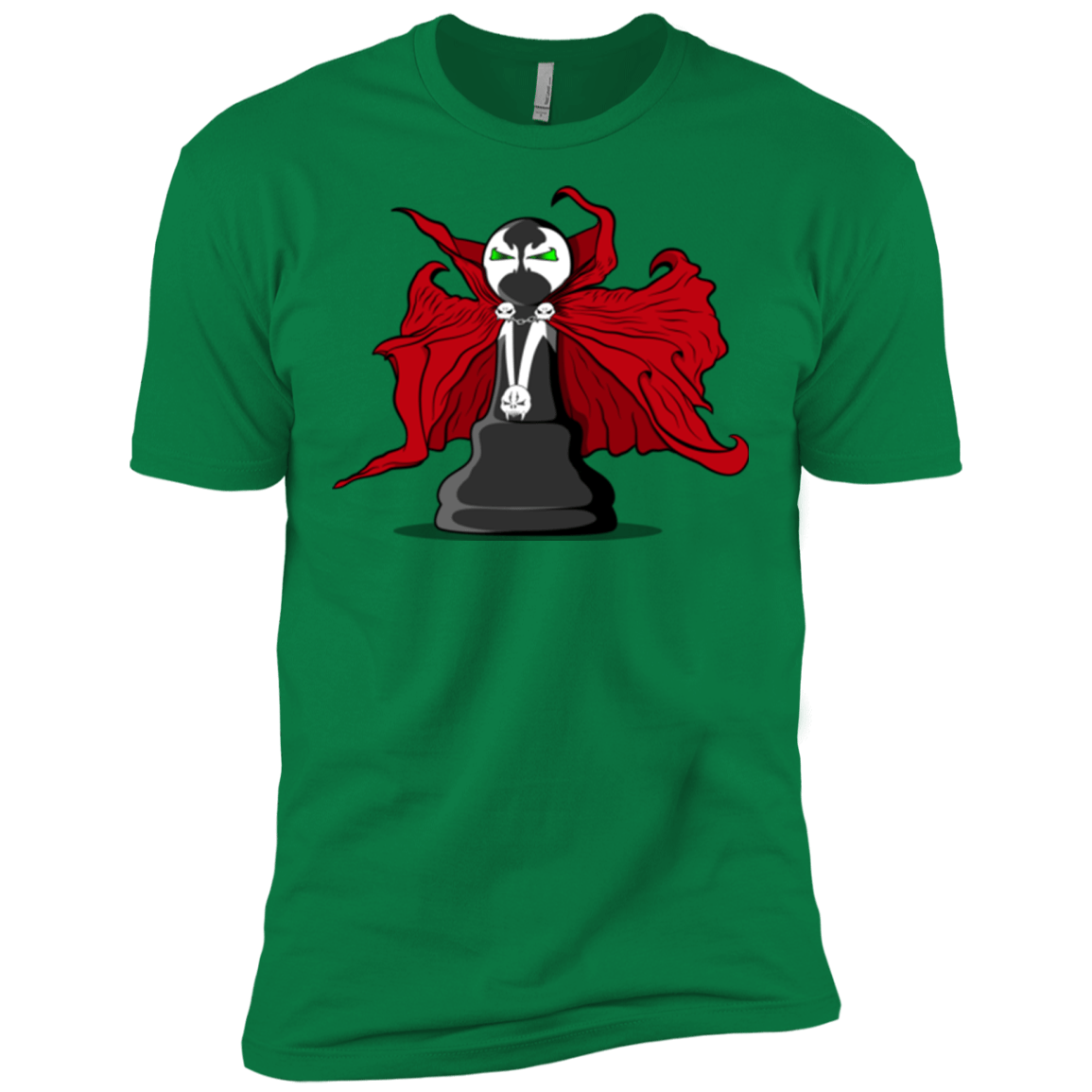 T-Shirts Kelly Green / X-Small Hells Pawn Men's Premium T-Shirt