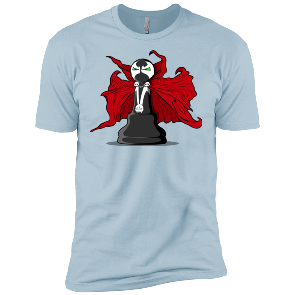 T-Shirts Light Blue / X-Small Hells Pawn Men's Premium T-Shirt