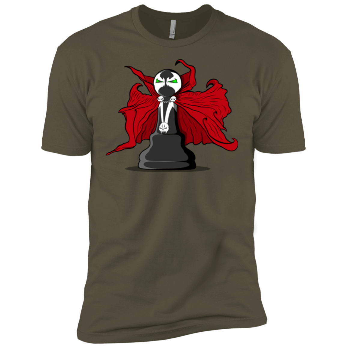 T-Shirts Military Green / X-Small Hells Pawn Men's Premium T-Shirt