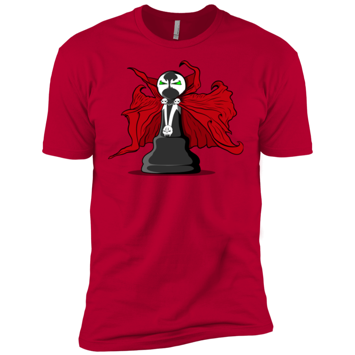T-Shirts Red / X-Small Hells Pawn Men's Premium T-Shirt