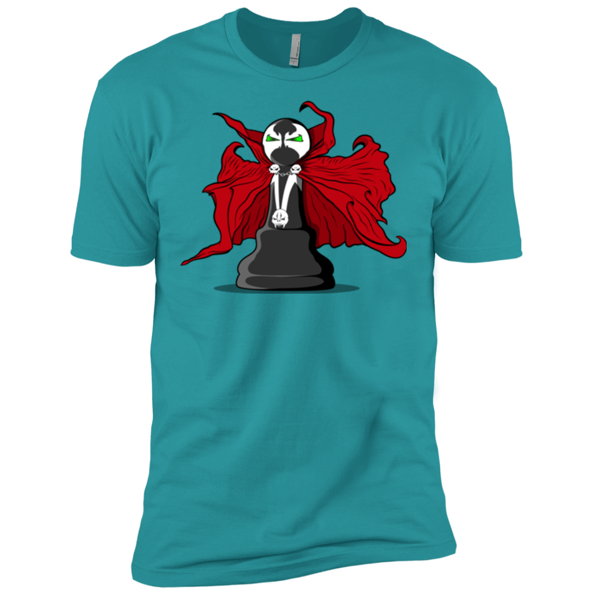 T-Shirts Tahiti Blue / X-Small Hells Pawn Men's Premium T-Shirt