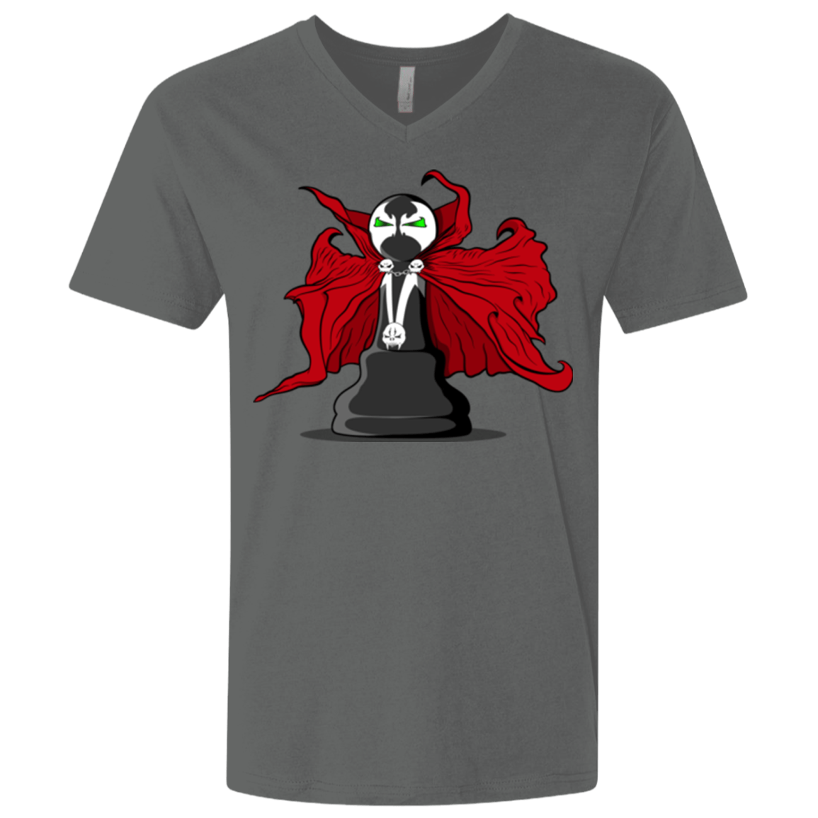 T-Shirts Heavy Metal / X-Small Hells Pawn Men's Premium V-Neck