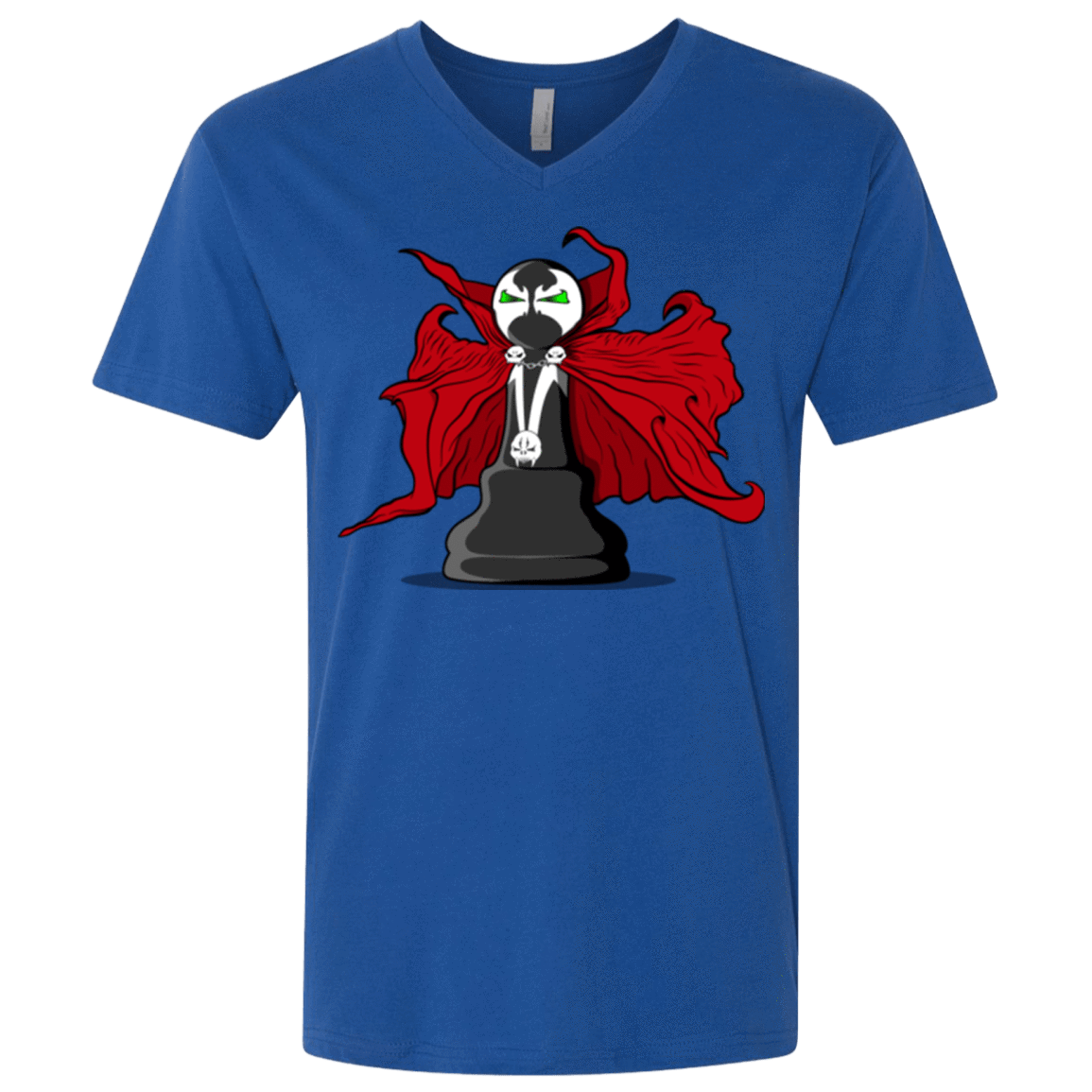 T-Shirts Royal / X-Small Hells Pawn Men's Premium V-Neck