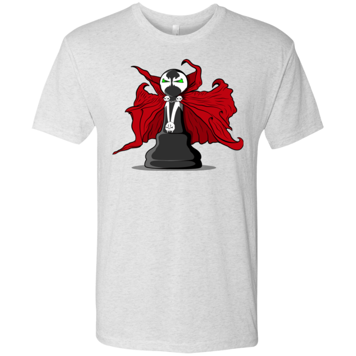 T-Shirts Heather White / Small Hells Pawn Men's Triblend T-Shirt