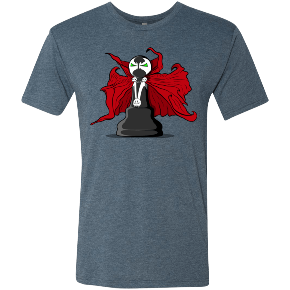 T-Shirts Indigo / Small Hells Pawn Men's Triblend T-Shirt