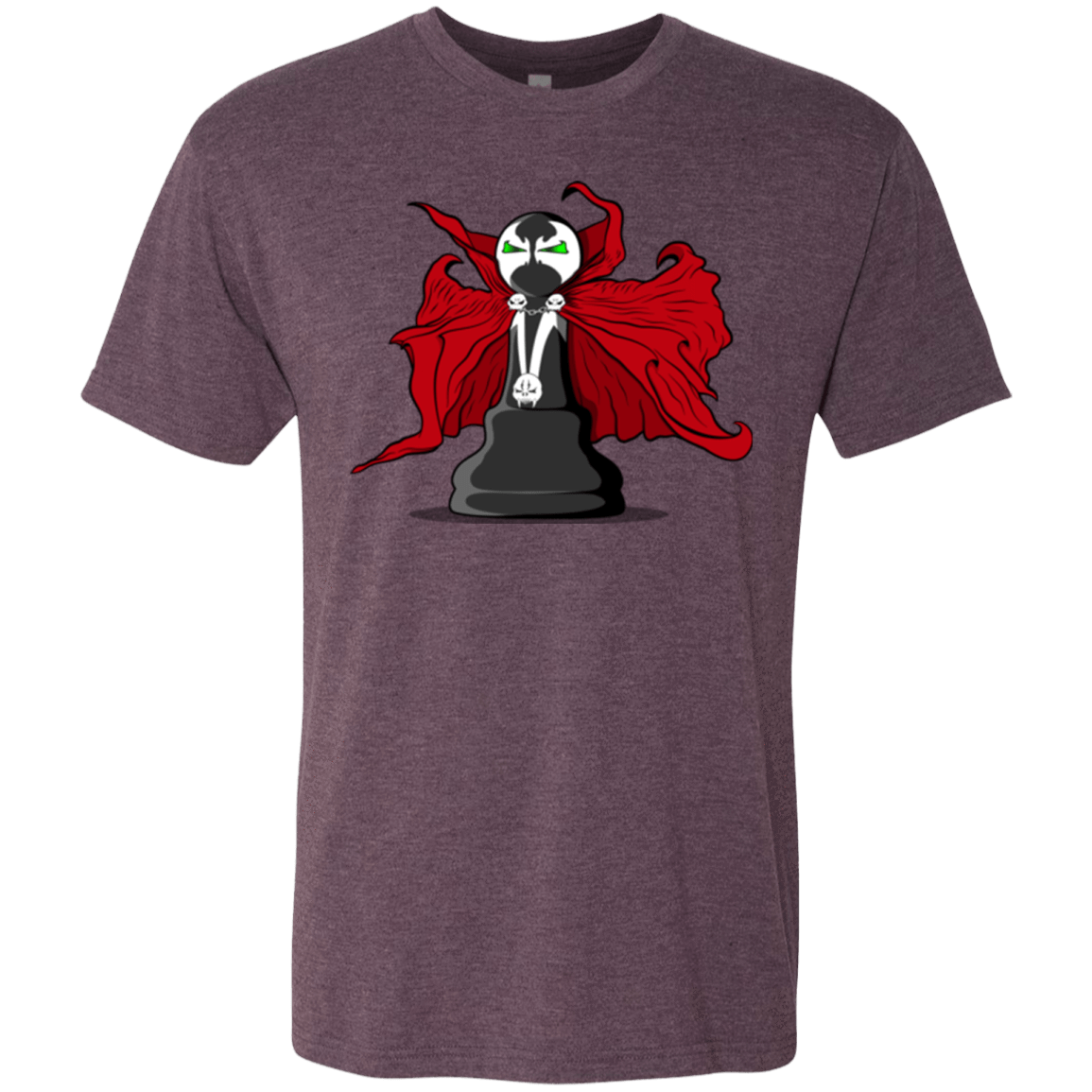 T-Shirts Vintage Purple / Small Hells Pawn Men's Triblend T-Shirt