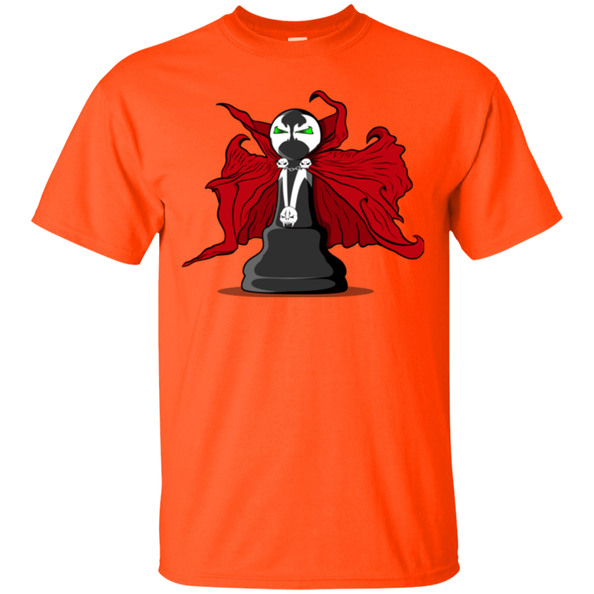 T-Shirts Orange / Small Hells Pawn T-Shirt