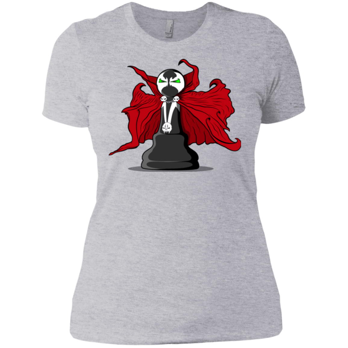 T-Shirts Heather Grey / X-Small Hells Pawn Women's Premium T-Shirt