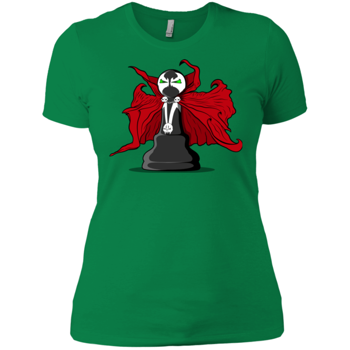 T-Shirts Kelly Green / X-Small Hells Pawn Women's Premium T-Shirt