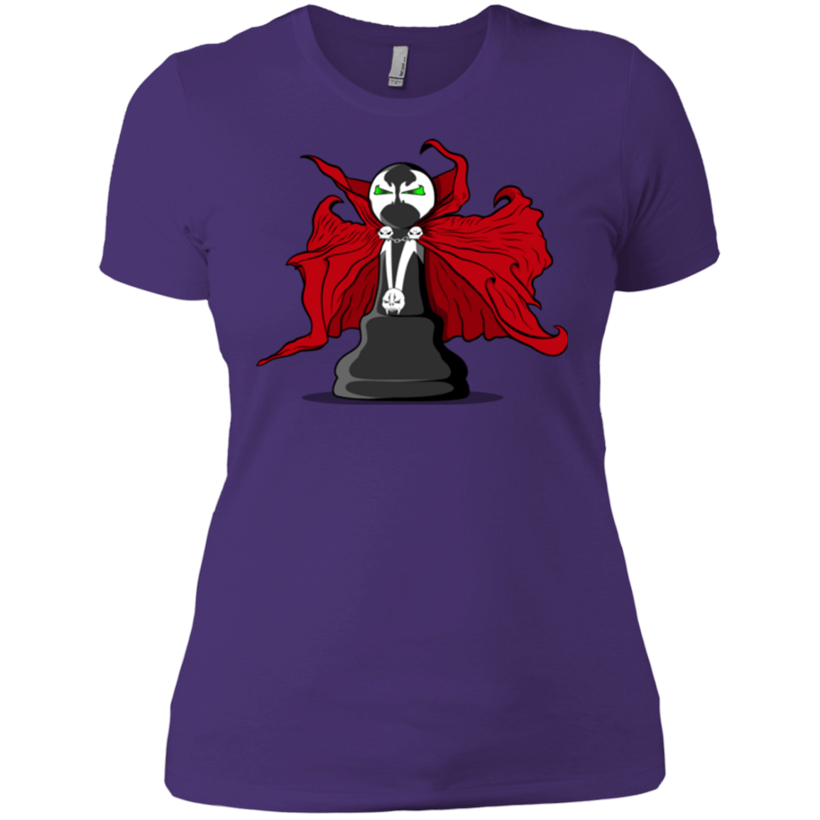 T-Shirts Purple Rush/ / X-Small Hells Pawn Women's Premium T-Shirt