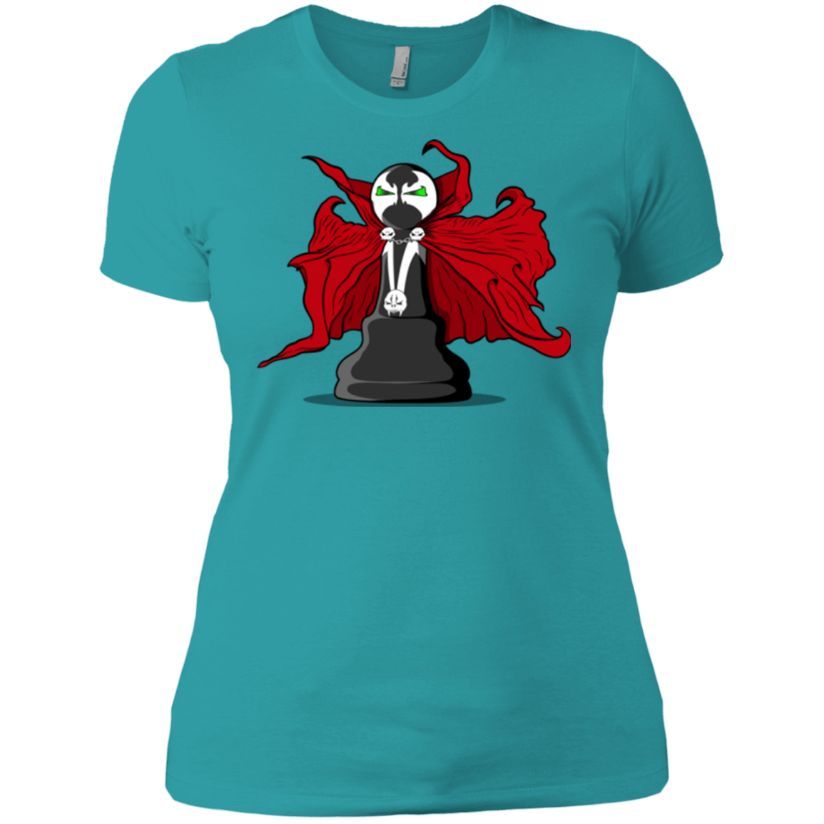 T-Shirts Tahiti Blue / X-Small Hells Pawn Women's Premium T-Shirt