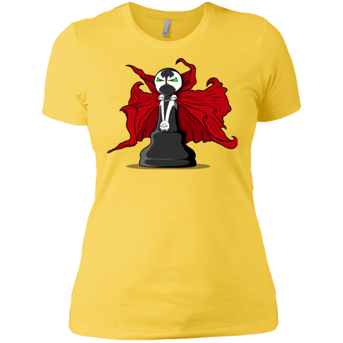 T-Shirts Vibrant Yellow / X-Small Hells Pawn Women's Premium T-Shirt