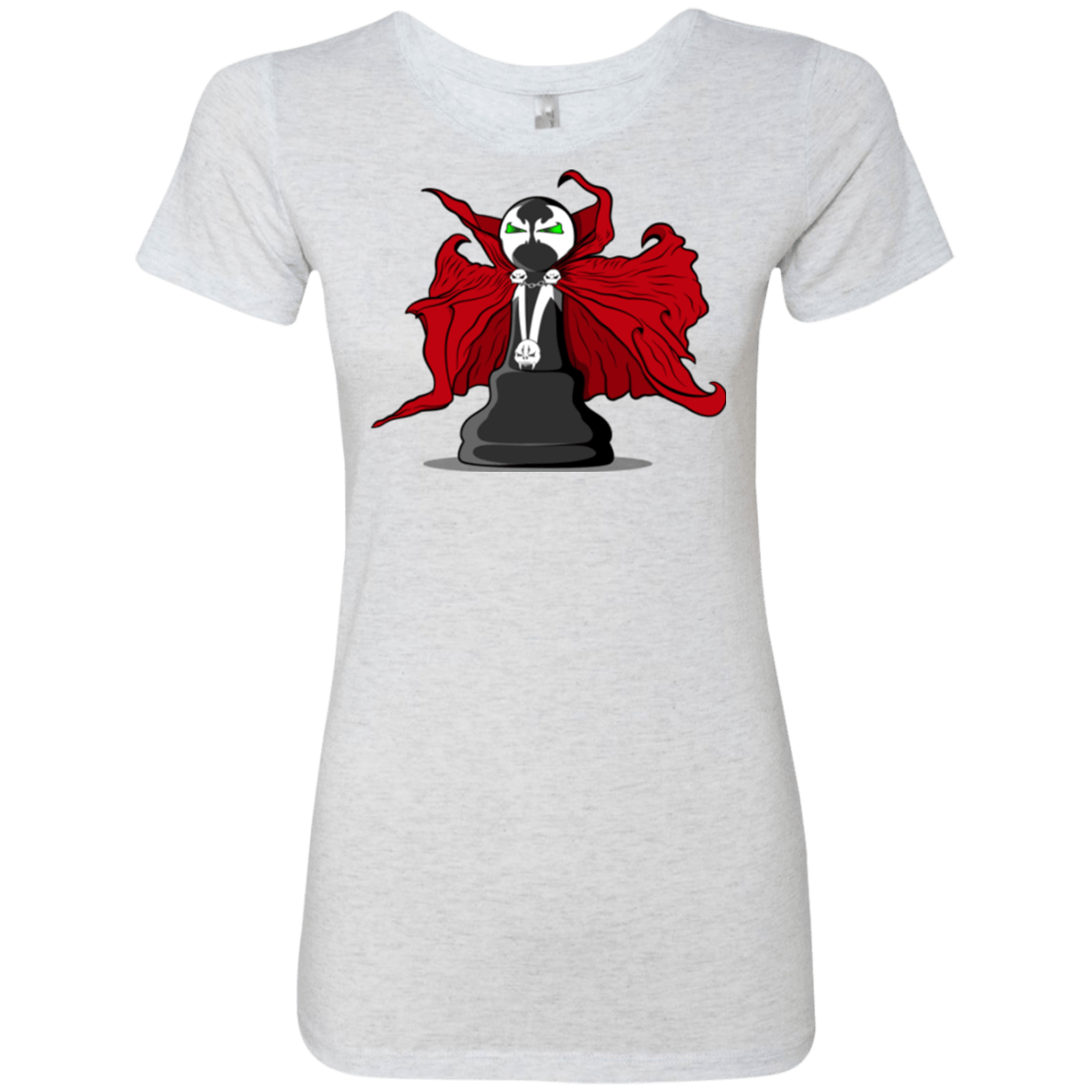 T-Shirts Heather White / Small Hells Pawn Women's Triblend T-Shirt