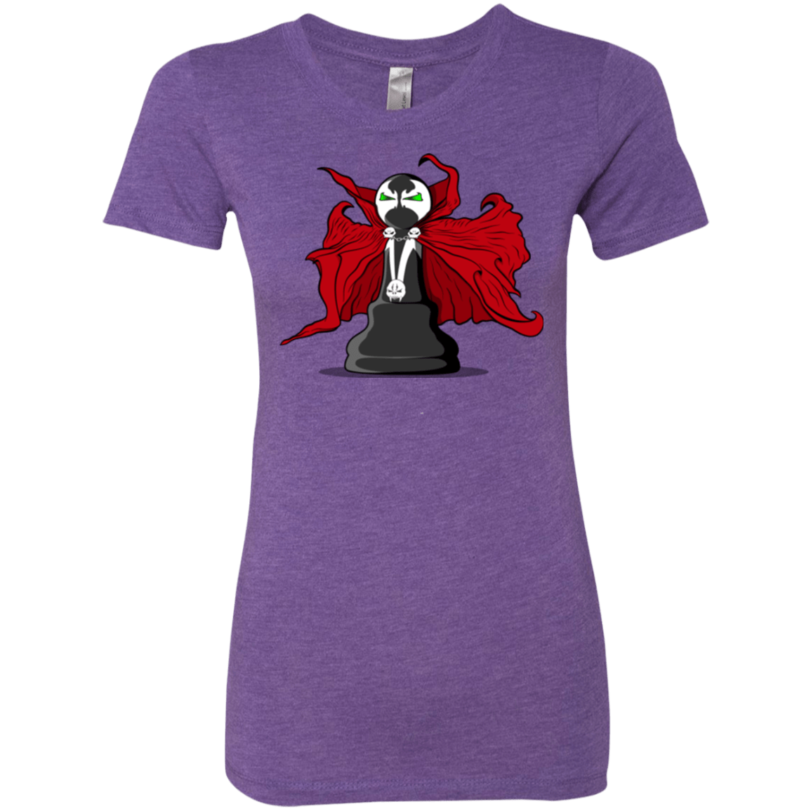 T-Shirts Purple Rush / Small Hells Pawn Women's Triblend T-Shirt