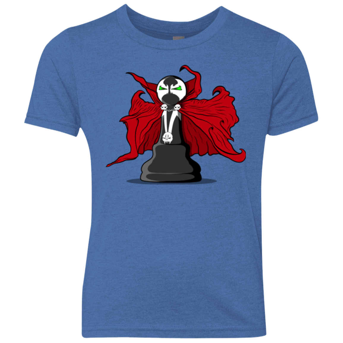 T-Shirts Vintage Royal / YXS Hells Pawn Youth Triblend T-Shirt