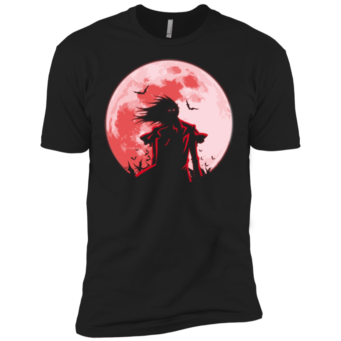 T-Shirts Black / X-Small Hellsing Alucard Men's Premium T-Shirt