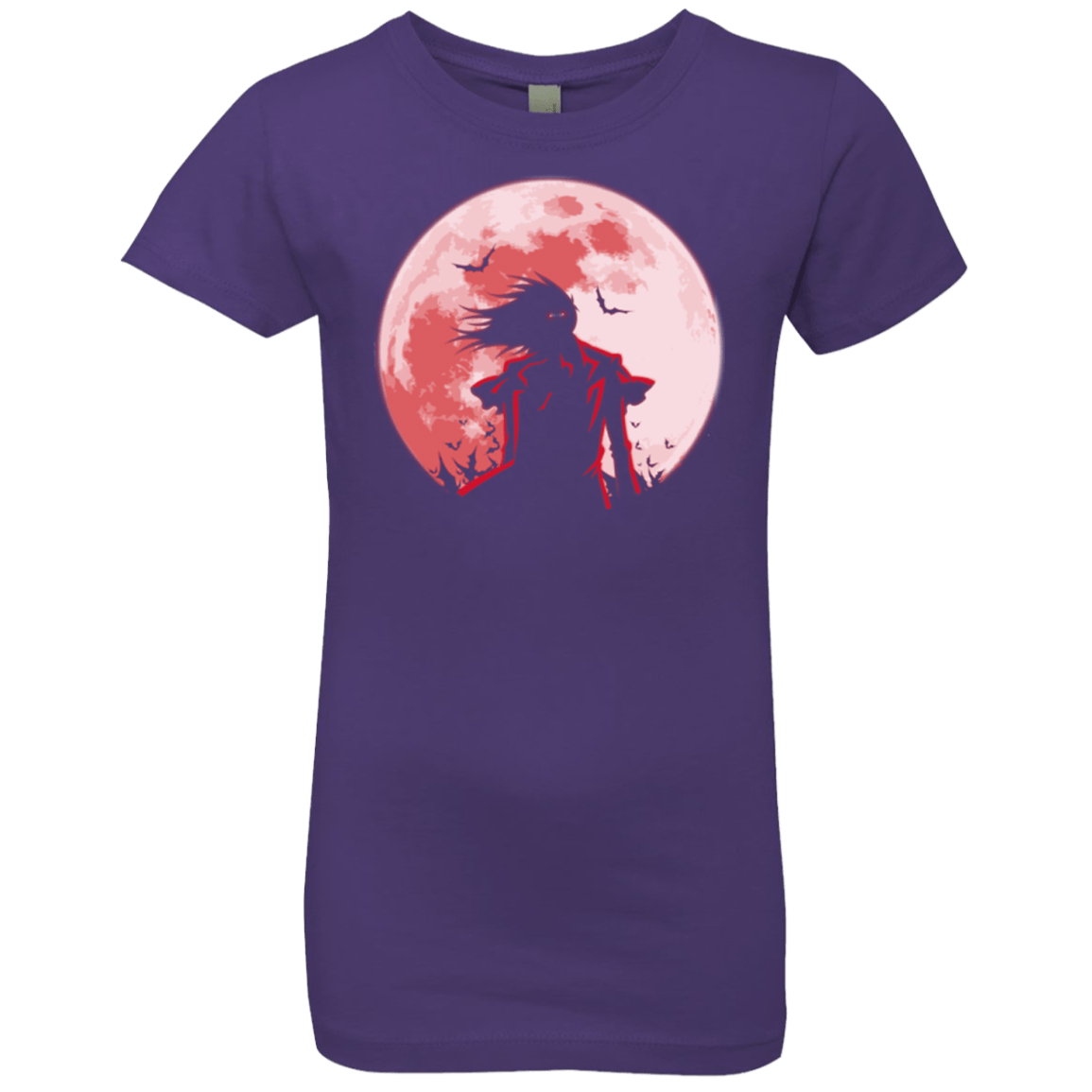 T-Shirts Purple Rush / YXS Hellsing Ultimate Girls Premium T-Shirt