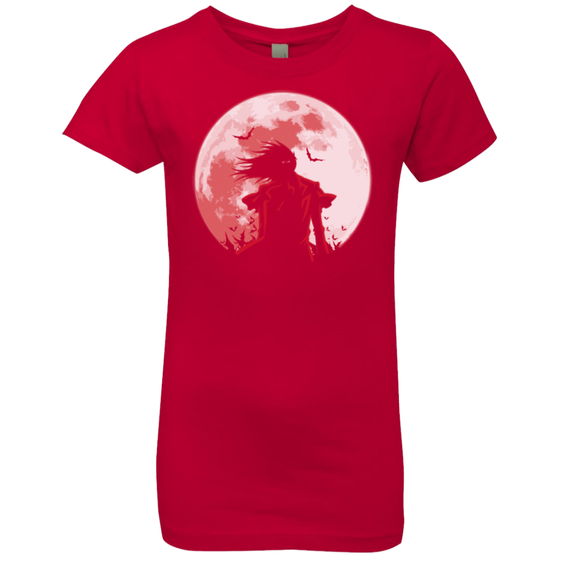 T-Shirts Red / YXS Hellsing Ultimate Girls Premium T-Shirt