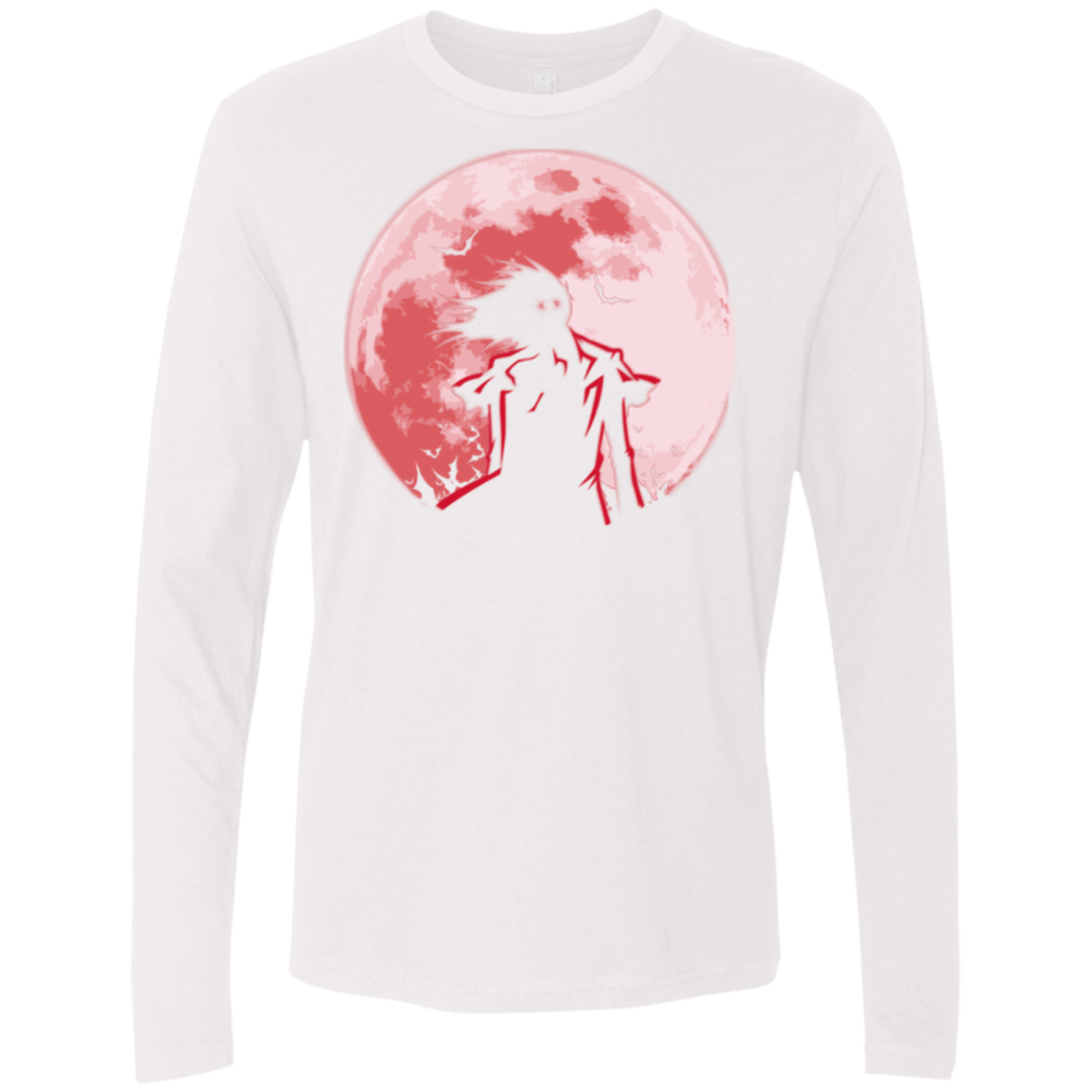 T-Shirts White / Small Hellsing Ultimate Men's Premium Long Sleeve