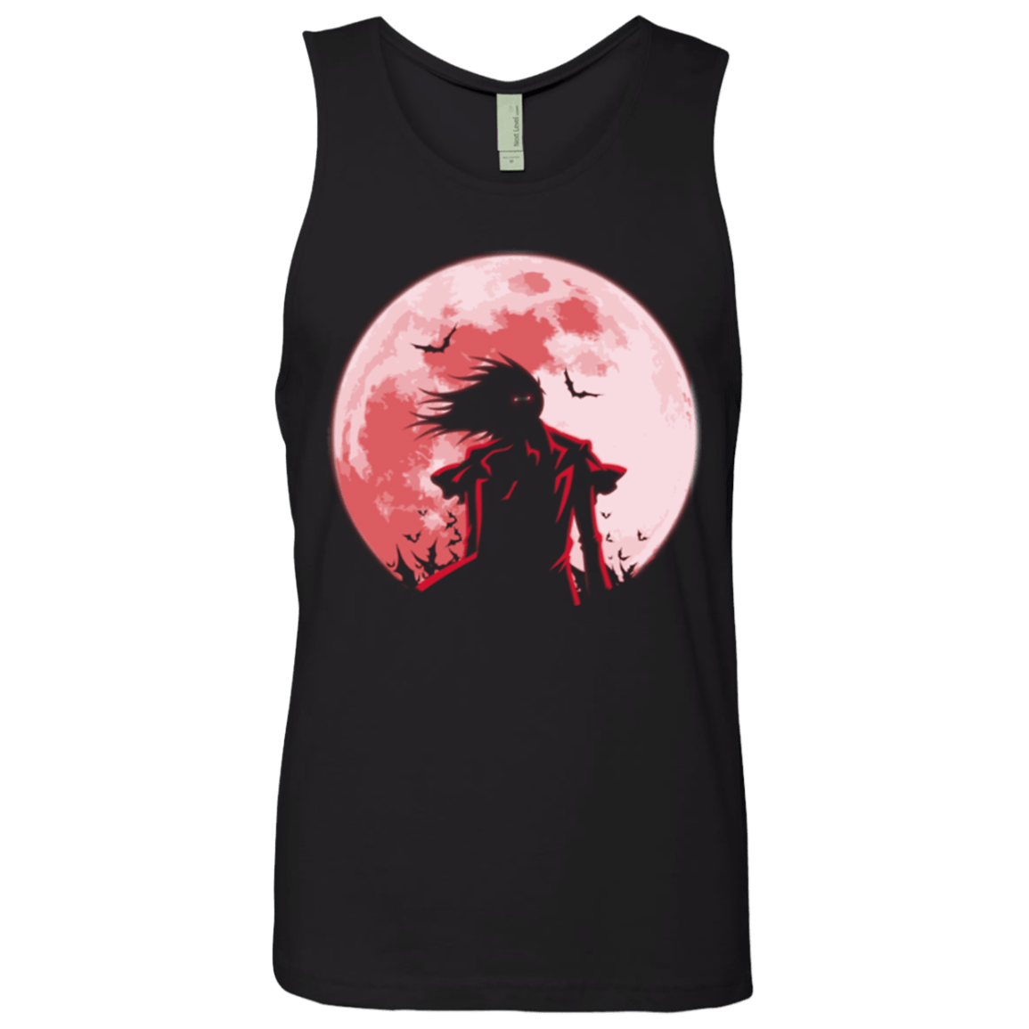 T-Shirts Black / Small Hellsing Ultimate Men's Premium Tank Top