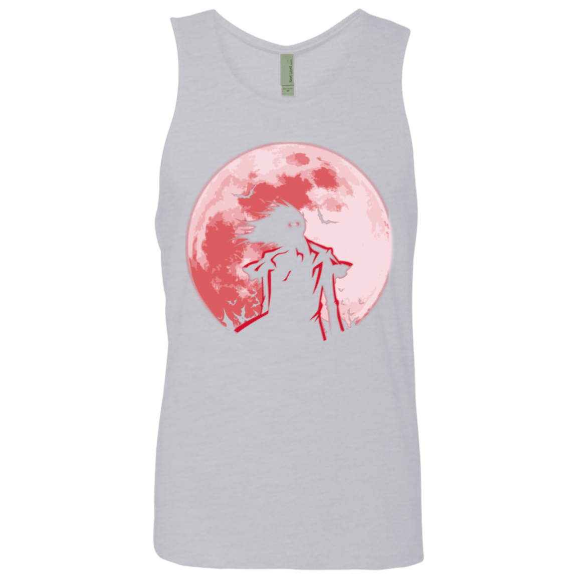 T-Shirts Heather Grey / Small Hellsing Ultimate Men's Premium Tank Top