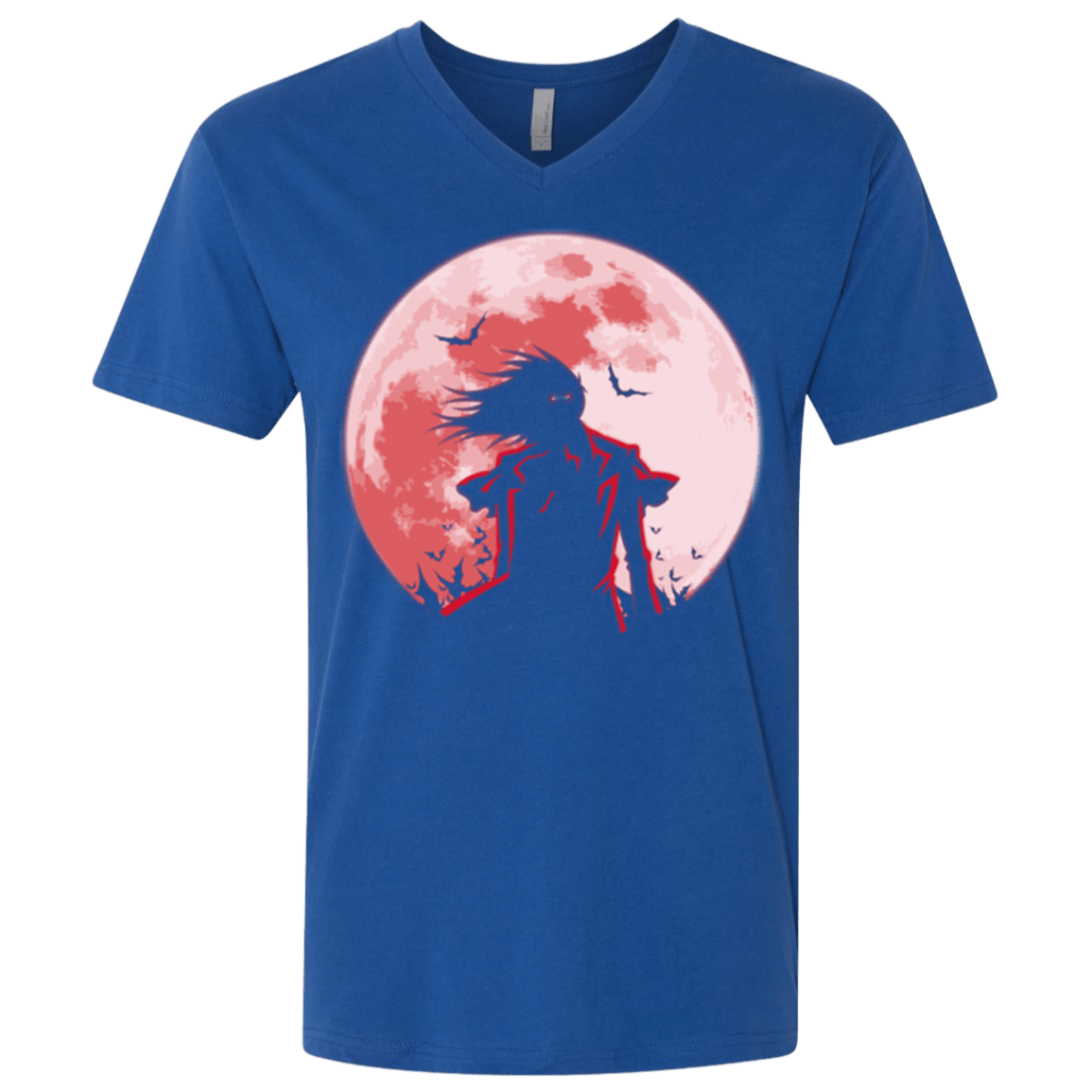 T-Shirts Royal / X-Small Hellsing Ultimate Men's Premium V-Neck