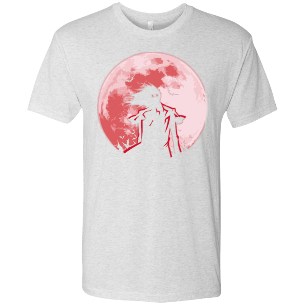 T-Shirts Heather White / Small Hellsing Ultimate Men's Triblend T-Shirt
