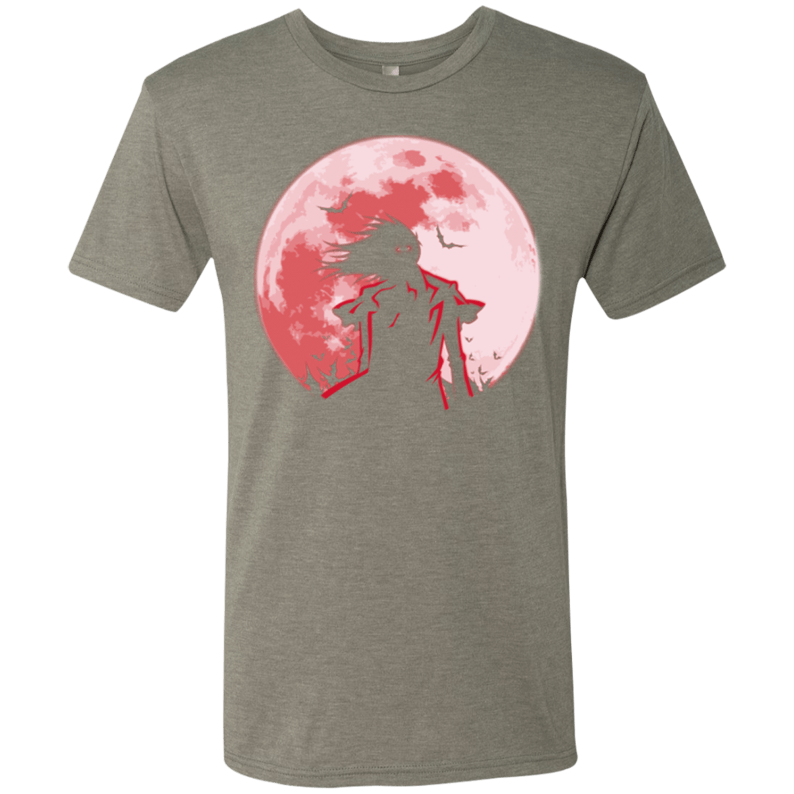 T-Shirts Venetian Grey / Small Hellsing Ultimate Men's Triblend T-Shirt