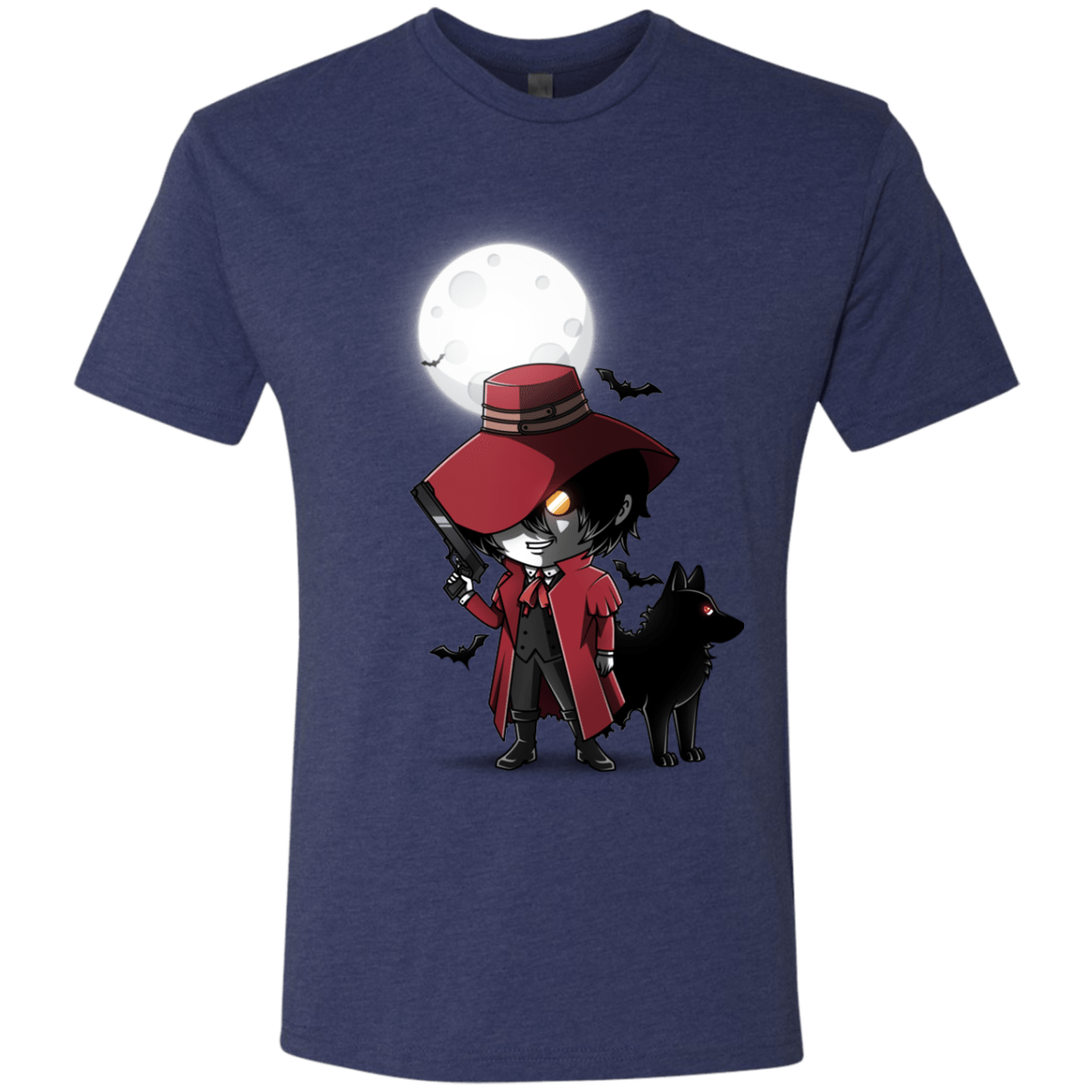 T-Shirts Vintage Navy / Small Hellsing Ultimate Men's Triblend T-Shirt