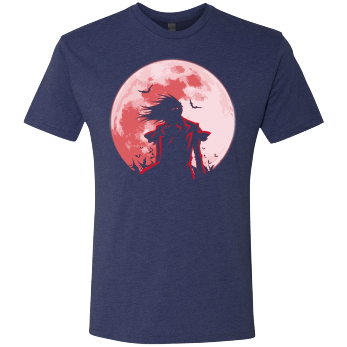 T-Shirts Vintage Navy / Small Hellsing Ultimate Men's Triblend T-Shirt