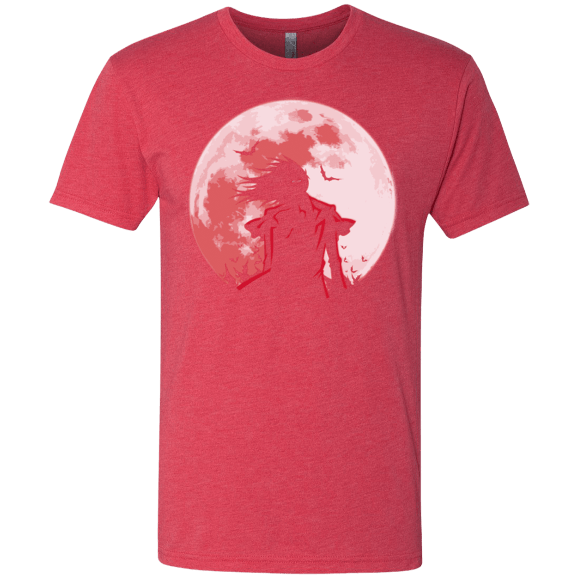 T-Shirts Vintage Red / Small Hellsing Ultimate Men's Triblend T-Shirt