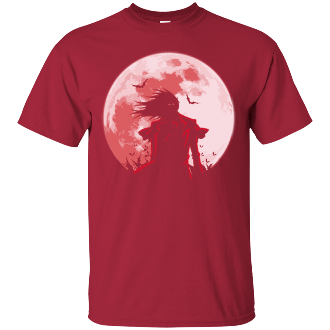 T-Shirts Cardinal / Small Hellsing Ultimate T-Shirt